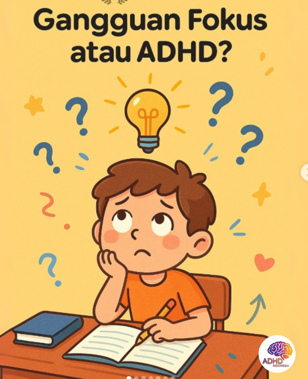ADHD dan Kesulitan Fokus Anak: Edukasi untuk Keluarga di Kota Pematang Siantar