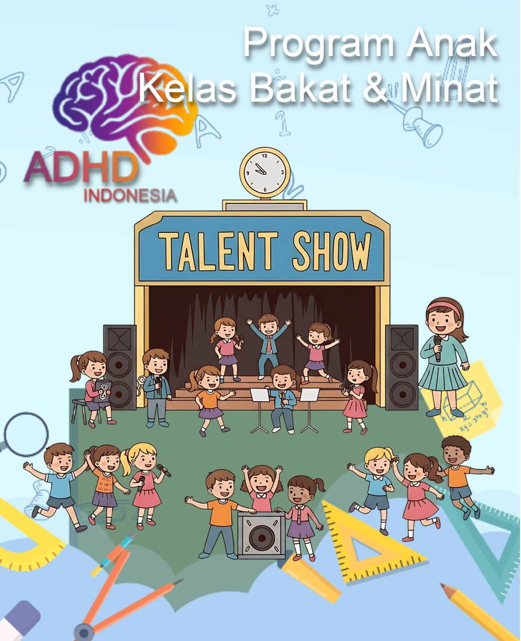 Program ADHD Indonesia Kota Pematang Siantar Kelas Bakat dan Minat (ADHD Talent Program)