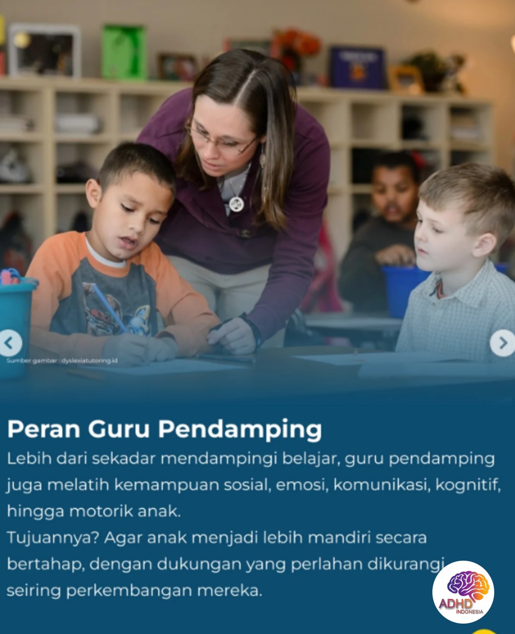 Peran Guru dan Sekolah dalam Menangani ADHD di Kota Pematang Siantar