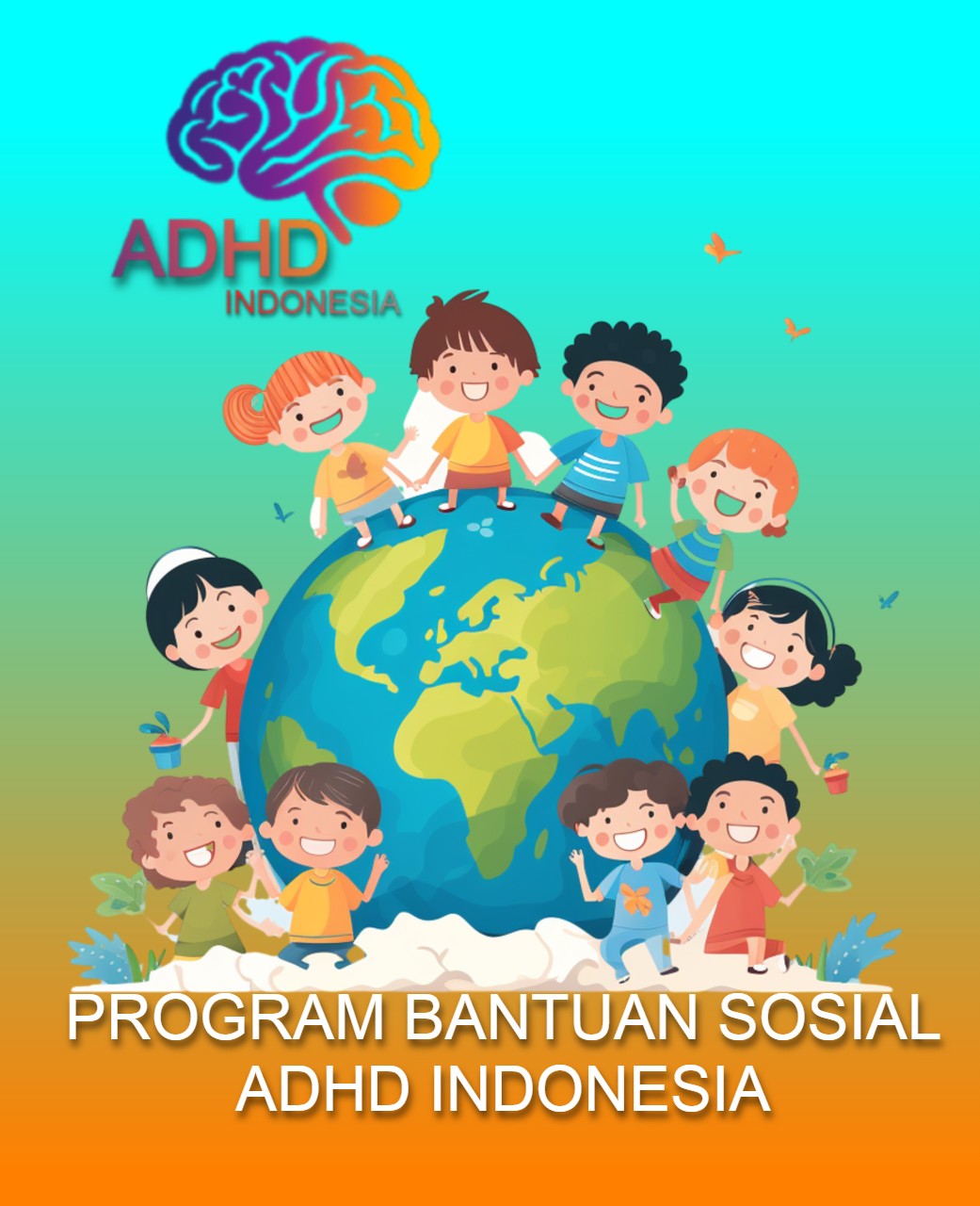 Program Bantuan Sosial ADHD Indonesia Kota Pematang Siantar Perduli Sesama
