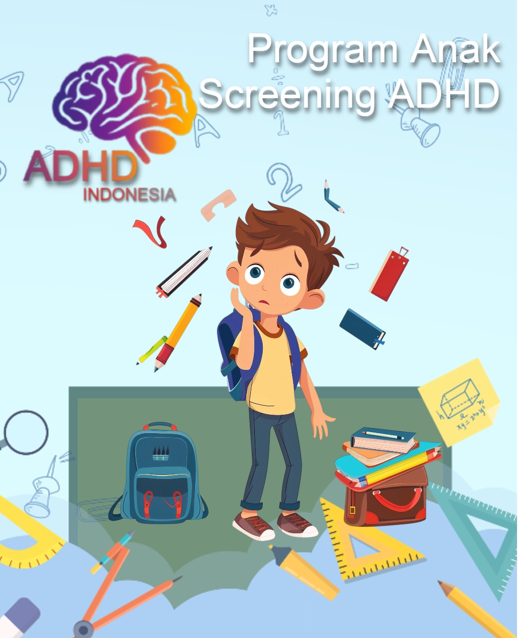 Program ADHD Indonesia Kota Pematang Siantar Screening ADHD Non-Diagnostik