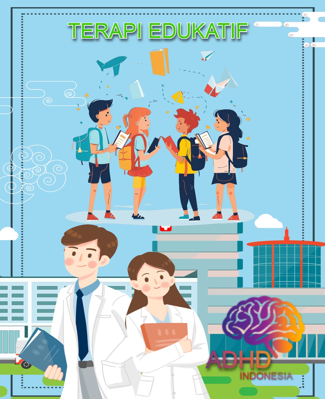 Mitra ADHD Indonesia Kota Pematang Siantar untuk Terapi Edukatif Berbasis Pembelajaran untuk Anak ADHD