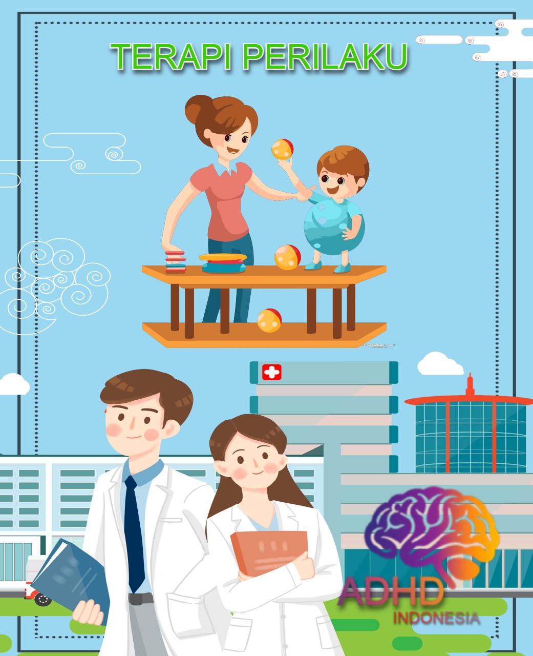 Informasi Terapi Perilaku untuk Anak ADHD Indonesia Kota Pematang Siantar
