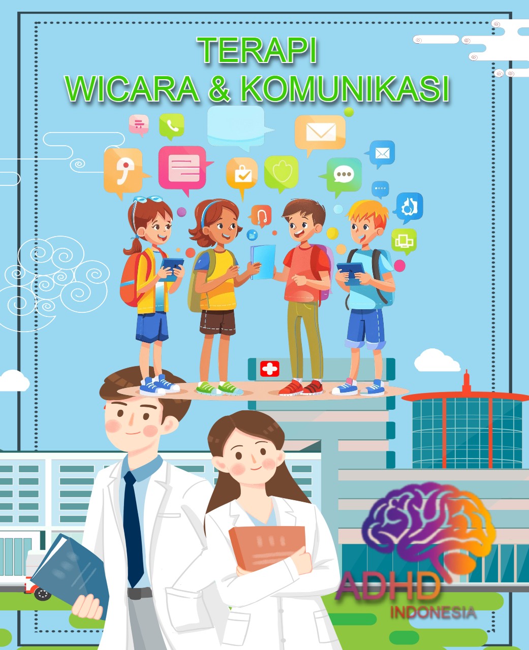 Mitra ADHD Indonesia Kota Pematang Siantar untuk Terapi Wicara dan Komunikasi untuk Anak ADHD